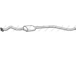 BOSAL 098-150 katalizatoriaus keitiklis 
 Išmetimo sistema -> Katalizatoriaus keitiklis
9563.9056, 9601.4789, 9614.4012