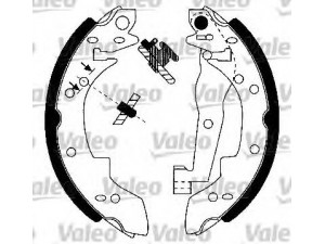 VALEO 554679 stabdžių trinkelių komplektas 
 Techninės priežiūros dalys -> Papildomas remontas
7701205308