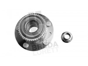 BREDA  LORETT KRT7830 rato guolio komplektas 
 Ašies montavimas/vairavimo mechanizmas/ratai -> Rato stebulė/montavimas -> Rato guolis
G14V-26-15X, G14V-26-15XA, G14V-26-15XB