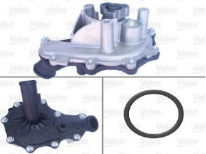 VALEO 506955 vandens siurblys 
 Aušinimo sistema -> Vandens siurblys/tarpiklis -> Vandens siurblys
1201-H6, 1201H6, 9659248280, 1381796