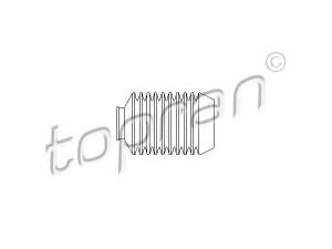 TOPRAN 102 613 gofruotoji membrana, vairavimas 
 Vairavimas -> Gofruotoji membrana/sandarinimai
171 419 831.3, 171 419 831B, 171 419 831C