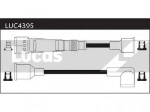 LUCAS ELECTRICAL LUC4395 uždegimo laido komplektas 
 Kibirkšties / kaitinamasis uždegimas -> Uždegimo laidai/jungtys
T749B