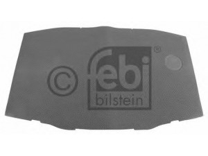 FEBI BILSTEIN 08907 garso izoliacijos medžiaga, variklio niša 
 Kėbulas -> Transporto priemonės galas -> Gaubtas/dalys/garso izoliacinė medžiaga
116 682 00 26