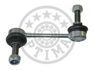 OPTIMAL G7-1218 šarnyro stabilizatorius 
 Ašies montavimas/vairavimo mechanizmas/ratai -> Stabilizatorius/fiksatoriai -> Savaime išsilyginanti atrama
50705702, 50706004, 51795703, 51795705