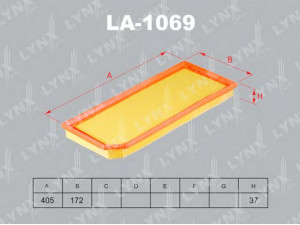 LYNXauto LA-1069 oro filtras 
 Techninės priežiūros dalys -> Techninės priežiūros intervalai
06F 133 843 A