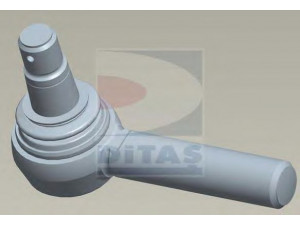 DITAS A3-2524 skersinės vairo trauklės galas 
 Vairavimas -> Vairo mechanizmo sujungimai
81953016263, 6994601648