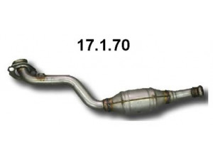 EBERSPÄCHER 17.1.70 katalizatoriaus keitiklis 
 Išmetimo sistema -> Katalizatoriaus keitiklis
77 00 430 794