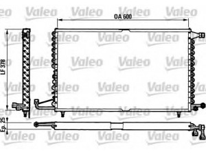VALEO 816781 kondensatorius, oro kondicionierius 
 Oro kondicionavimas -> Kondensatorius
191820413, 191820413E
