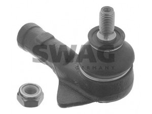 SWAG 50 71 0001 skersinės vairo trauklės galas 
 Vairavimas -> Vairo mechanizmo sujungimai
5 021 413, 6 120 231, 880X3270DA