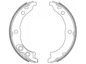 OPEN PARTS BSA2206.00 stabdžių trinkelių komplektas 
 Techninės priežiūros dalys -> Papildomas remontas
4241L1, 4241L9, 4241N0, 77362290