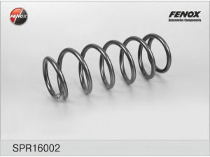 FENOX SPR16002 spyruoklė 
 Pakaba -> Spyruoklės
96316780, 96517821, P96517821