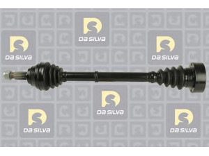 DA SILVA C2113 kardaninis velenas 
 Ratų pavara -> Kardaninis velenas
803407271D, AU30062