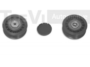 TREVI AUTOMOTIVE TA1266 kreipiantysis skriemulys, V formos rumbuotas diržas 
 Diržinė pavara -> V formos rumbuotas diržas/komplektas -> Laisvasis/kreipiamasis skriemulys