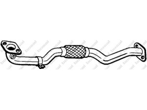 BOSAL 800-059 išleidimo kolektorius 
 Išmetimo sistema -> Išmetimo vamzdžiai
28610-2E100, 28610-2E150, 286102E100