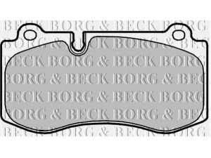 BORG & BECK BBP2036 stabdžių trinkelių rinkinys, diskinis stabdys 
 Techninės priežiūros dalys -> Papildomas remontas
0044206220, A00 442 08020, A0044206220