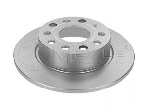 MEYLE 115 523 1046/PD stabdžių diskas 
 Dviratė transporto priemonės -> Stabdžių sistema -> Stabdžių diskai / priedai
1K0 615 601 AB, 1K0 615 601 K, 1K0 615 601 AB