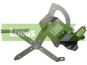 LUCAS ELECTRICAL WRL1091R lango pakėliklis 
 Vidaus įranga -> Elektrinis lango pakėliklis
1247200446, 2017200646, 2017201446