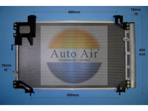 AUTO AIR GLOUCESTER 16-9927 kondensatorius, oro kondicionierius 
 Oro kondicionavimas -> Kondensatorius
8845005130, 8845005140