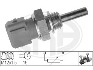 ERA 330135 siuntimo blokas, aušinimo skysčio temperatūra 
 Kibirkšties / kaitinamasis uždegimas -> Valdymo blokas/relė
89422-87701, 8574-18-840, 13650-84101