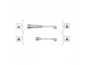 MAGNETI MARELLI 941319170017 uždegimo laido komplektas 
 Kibirkšties / kaitinamasis uždegimas -> Uždegimo laidai/jungtys