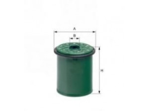UNIFLUX FILTERS XN634 kuro filtras 
 Techninės priežiūros dalys -> Papildomas remontas
1906 35, 1906 55, 71714923, 9567494887