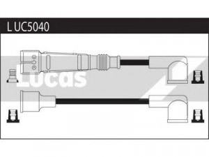 LUCAS ELECTRICAL LUC5040 uždegimo laido komplektas