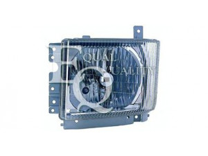 EQUAL QUALITY PP1258D priekinis žibintas 
 Kėbulas -> Priekinis žibintas/dalys -> Priekinis žibintas/įterp.
8-98098481-1