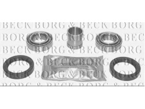 BORG & BECK BWK156 rato guolio komplektas 
 Ašies montavimas/vairavimo mechanizmas/ratai -> Rato stebulė/montavimas -> Rato guolis
46576148, 589 0993, 5890993