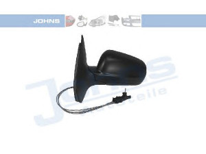 JOHNS 95 39 37-1 išorinis veidrodėlis 
 Kėbulas -> Keleivių kabina -> Veidrodėlis
1J1 857 507, 1J1 857 507 01C