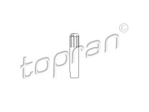 TOPRAN 108 844 užrakinimo mygtukas 
 Vidaus įranga -> Priedai
8D0 837 187, 8D0 837 187/01