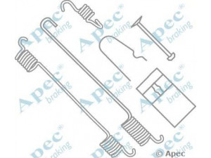 APEC braking KIT2052 priedų komplektas, stabdžių trinkelės 
 Stabdžių sistema -> Būgninis stabdys -> Dalys/priedai