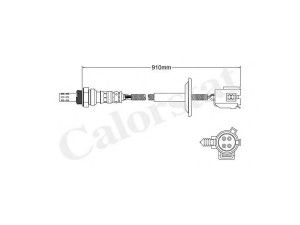 CALORSTAT by Vernet LS140312 lambda jutiklis
4606723, 4686723, 4686934, 4686934AB