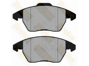 Brake ENGINEERING PA1595 stabdžių trinkelių rinkinys, diskinis stabdys 
 Techninės priežiūros dalys -> Papildomas remontas
8X0698151, 425260, 425323, 425343