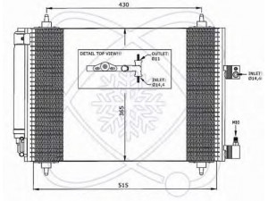 ELECTRO AUTO 30C0058F kondensatorius, oro kondicionierius
6455CP, 6455FX, 6455GY, 6455CP
