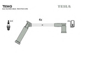 TESLA T894G uždegimo laido komplektas 
 Kibirkšties / kaitinamasis uždegimas -> Uždegimo laidai/jungtys
097203 1FSHE