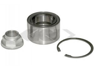 SPIDAN 72043 rato guolio komplektas 
 Ašies montavimas/vairavimo mechanizmas/ratai -> Rato stebulė/montavimas -> Rato guolis
1606374680, 1610911380, 3326.71