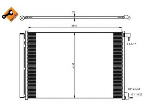NRF 350082 kondensatorius, oro kondicionierius 
 Oro kondicionavimas -> Kondensatorius
0995000454, 0995001354, 0995001854