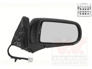 VAN WEZEL 2732818 išorinis veidrodėlis 
 Kėbulas -> Keleivių kabina -> Veidrodėlis
BJ4E69120C08