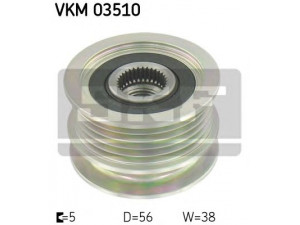 SKF VKM 03510 laisvos eigos sankaba, kint. sr. generatorius 
 Diržinė pavara -> Laisvos eigos sankaba, kint. sr. generatorius
12 04 419, 55558734, 12 04 419