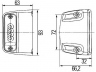 HELLA 2KA 010 278-081 Valstybinio numerio apšvietimas
1154731, 5019688, 105099