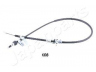 JAPANPARTS BC-K08 trosas, stovėjimo stabdys 
 Stabdžių sistema -> Valdymo svirtys/trosai
59770-07310