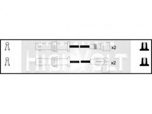STANDARD OEF403 uždegimo laido komplektas 
 Kibirkšties / kaitinamasis uždegimas -> Uždegimo laidai/jungtys
22451-AA630, 22451-AA640
