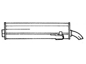 AKS DASIS SG45682 galinis duslintuvas