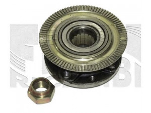 KM International RK9034 rato guolio komplektas 
 Ašies montavimas/vairavimo mechanizmas/ratai -> Rato stebulė/montavimas -> Rato guolis
60807234, 82419984, 82421665, 82469083