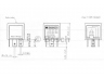 BOSCH 0 332 204 204 relė, pagrindinė srovė; relė
0067378, 067378, 0867518, A 004 545 11 05