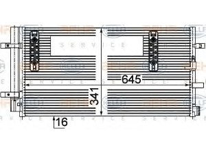 HELLA 8FC 351 303-504 kondensatorius, oro kondicionierius 
 Oro kondicionavimas -> Kondensatorius
8K0 260 401 L, 8K0 260 401 Q, 8K0 260 401 R