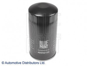 BLUE PRINT ADZ92122 alyvos filtras 
 Filtrai -> Alyvos filtras
8-97358720-0