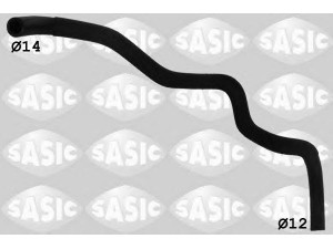 SASIC 3400085 radiatoriaus žarna 
 Aušinimo sistema -> Žarnelės/vamzdeliai/sujungimai -> Radiatoriaus žarnos
1307WH, 1307WH