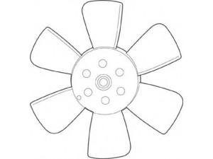 MAGNETI MARELLI 069422226010 ventiliatorius, radiatoriaus 
 Aušinimo sistema -> Oro aušinimas
165959455L