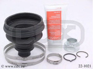 CDX 22-1021 gofruotoji membrana, kardaninis velenas 
 Ratų pavara -> Gofruotoji membrana